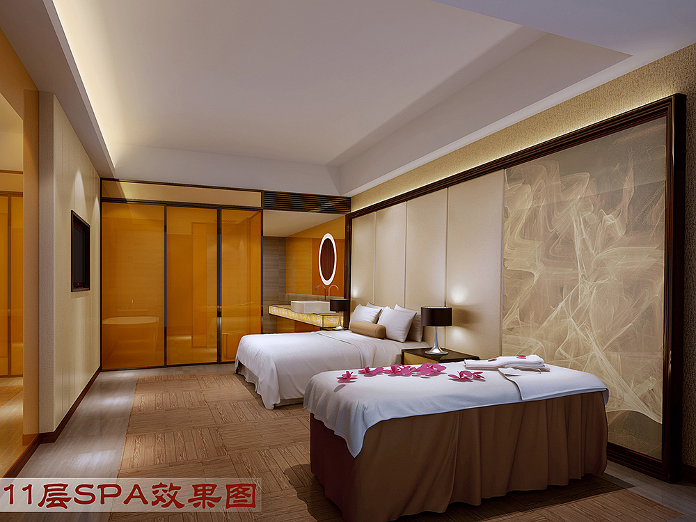 SPA 美发 沐足